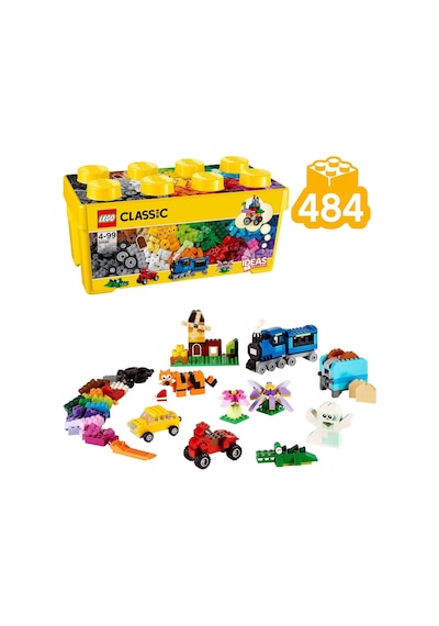 Classic Orta Boy Yaratıcı Yapım Kutusu 10696 5 Adet