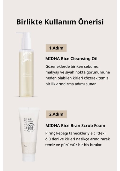 Midha Rice Cleansing Oil 150 ML