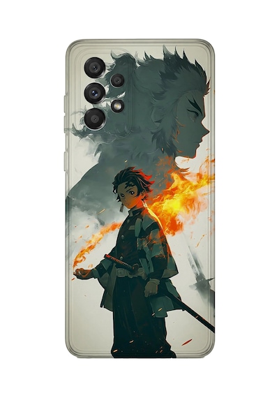 Samsung Galaxy M52 Uyumlu Baskılı Şeffaf Telefon Kılıfı Koleksiyon: Animesoul Sketchbook 8
