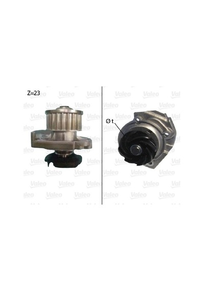 VALEO 506686 Devirdaim ( Fiat : Brava Bravo Doblo Idea Linea Palio Punto Albea Stilo 1.4 1.2 ) 46520401 55184081 (WA213543)