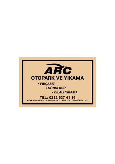Baskılı Kraft Kağıt Paspas 100 Ad.