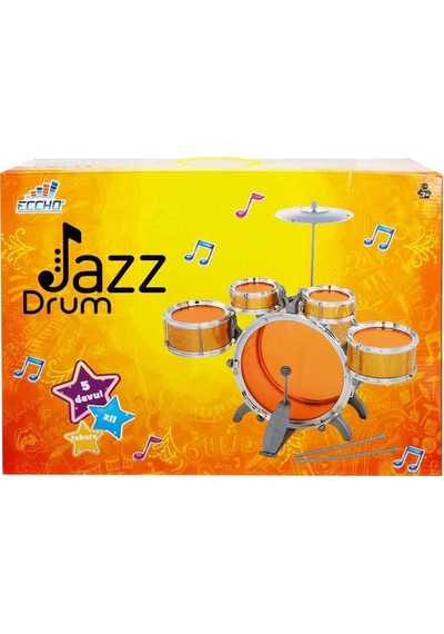Jazz Drum Bateri Seti - S01080080
