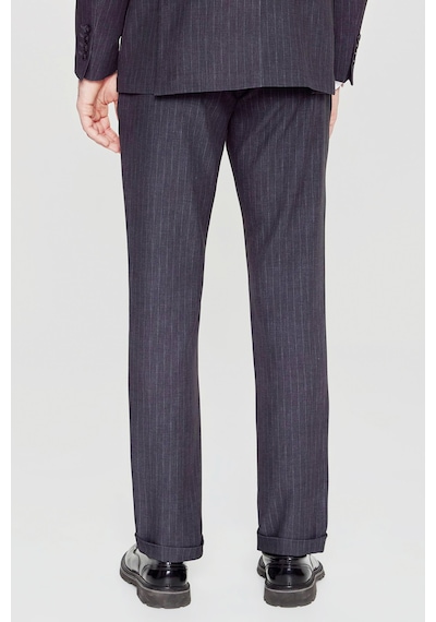 Altınyıldız Classıcs Erkek Sıyah 360 Her Yöne Esneyen Slim Fit Taşıma Torbalı Çizgili Takım Elbise Siyah Altınyıldız Classıcs Erkek Sıyah 360 Her Yöne Esneyen Slim Fit Taşıma Torbalı Çizgili Takım Elbise Siyah