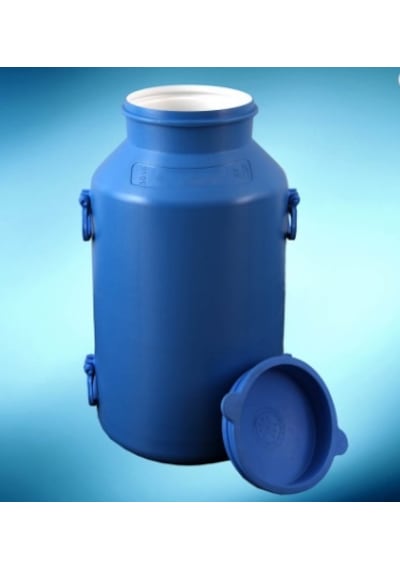 Süt Güğümü Içi Beyaz Şen Plastik 20L Çok Renkli