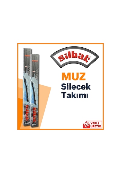 Nissan Note Silbak Muz Silecek Takımı 2005-2014