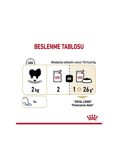 Royal Canin Köpek Mama Pomeranian Köpek Konserve 12x85 Gr