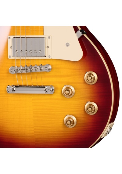 Epiphone 1959 Les Paul Standard Reissue Elektro Gitar Deep Cherry Sunburst