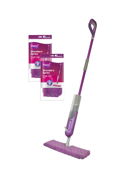Wondero Sprey Mop + 2 Adet Yedek Mop Avantaj Paketi