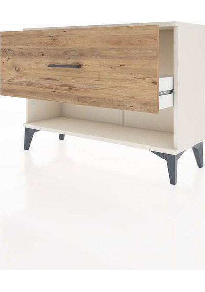Arges Şifonyer Tek Çekmeceli 88x30x64 Aytaşı-çam Aytaşı