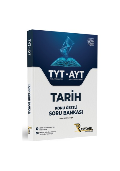 Ayt Matematik Ve Konu Özetli Tyt-ayt Tarih Soru Bankası Seti