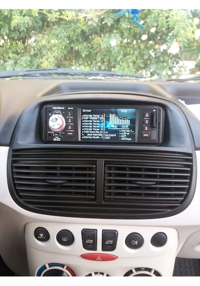 Fiat Punto 4X45W Fm Sd Usb Bt Mp3 Oto Teyp N11.301