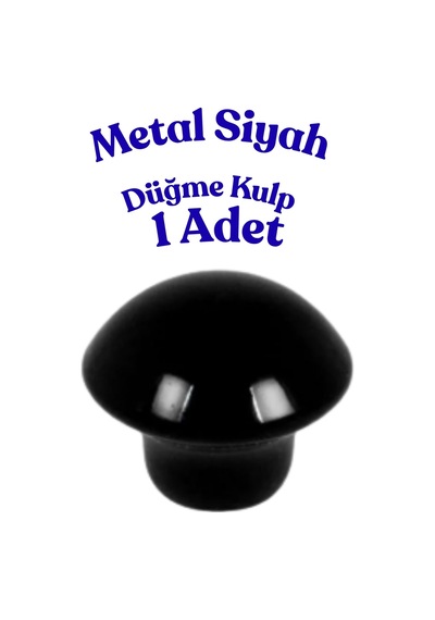 Klc Metal Yuvarlak Siyah Düğme Kulp Çocuk Odası, Mutfak Ve Dolap İçin Modern Çekmece Kulbu Kulpları Siyah Siyah
