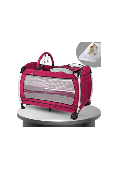 Baby Home 600 Nanny Bebek Oyun Parkı Yatak + Sünger Yatak