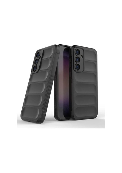 Galaxy Uyumlu A17 5g Optimum Silikon - Siyah