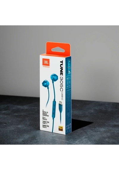 Oldfriend Jbl Tune305c Siyah Kulak İçi Kulaklık Type-c Gürültü Önleme Spor