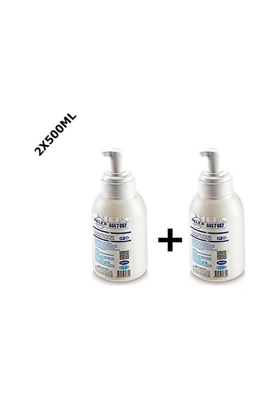 Palex Hazır Köpük Sabun Taşınabilir El Temizleme Köpüğü 500 ML x 2