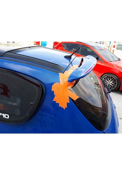 Peugeot 206 Spoon Spoiler--- Fibersan Tuning