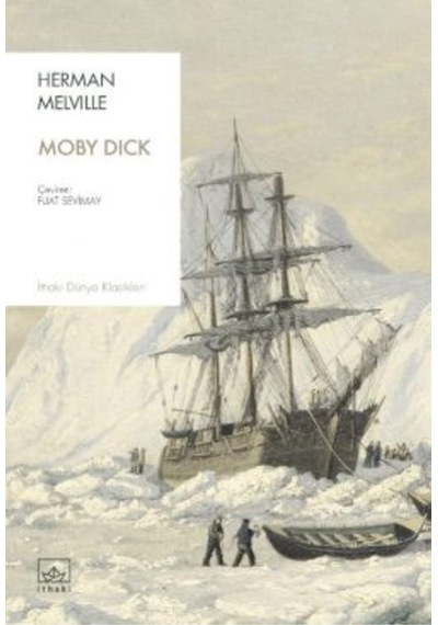 Moby Dick + Yapışkanlı Not Kağıdı