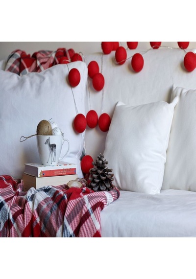 Cherry Işıklı Top Dekoratif Aydınlatma
