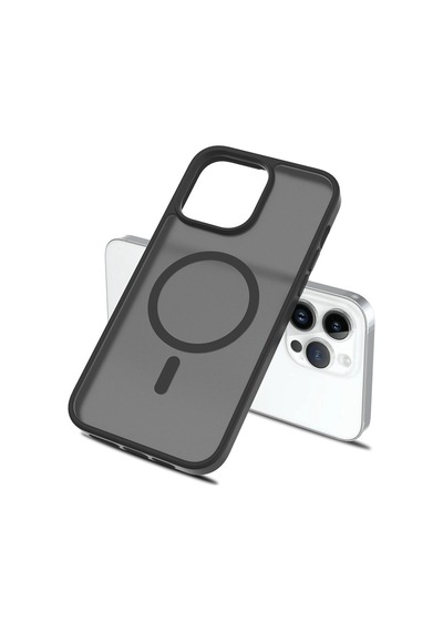 iPhone Uyumlu 14 Pro Jota Magsafe Kapak - Titan Gri