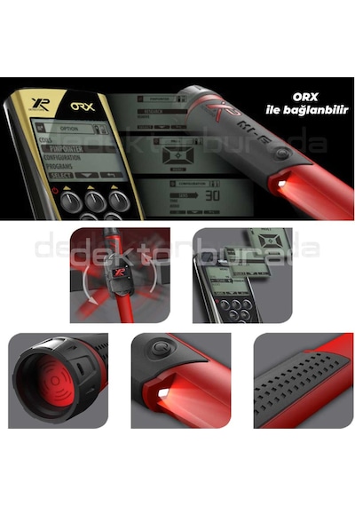 XP Dedektör - MI-6 Pinpointer - Kutusuz Kampanyalı Dedektör