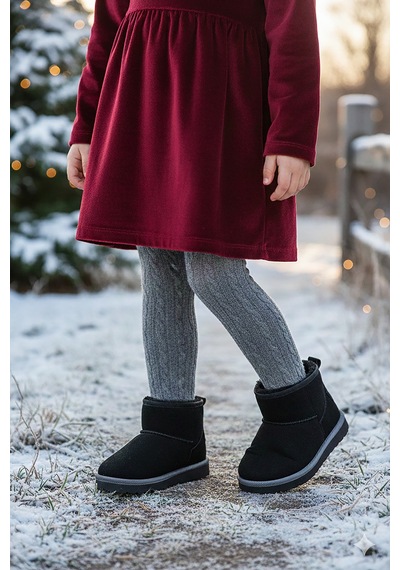 Kiko Kids Filip Kız Çocuk Bot Siyah
