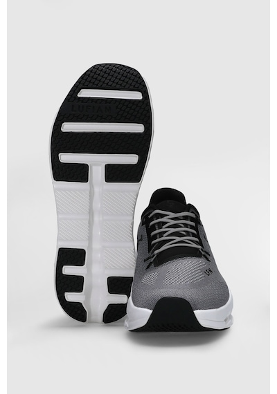 Lufian Troy Erkek Sneaker Ayakkabı Gri Gri 111230316100150 Gri