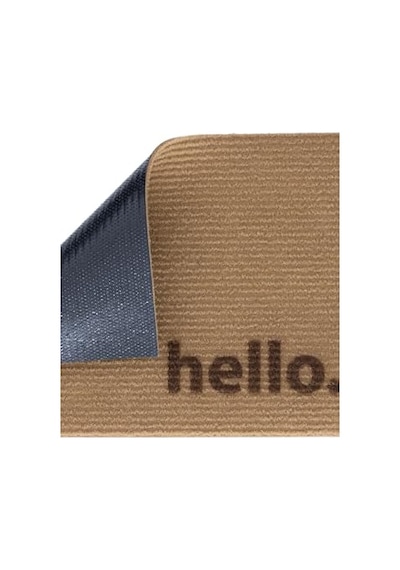 Coco Hello Bye Koko Paspas Dış Kapı Paspası Kıl Kapı Önü Paspası 40x60 3670, 40 X 60 Açık Bej