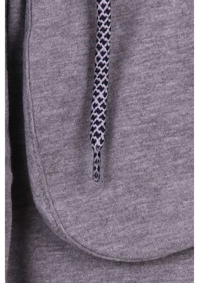 Breeze Torba Cepli Erkek Çocuk Eşofman Altı Gri Melanj (1-4 Yaş)