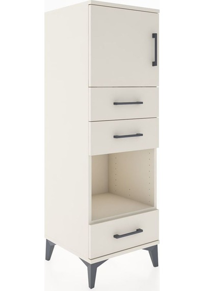 Hyperion Dolap 2 Raflı 3 Çekmeceli Tek Kapaklı 44x44x134 Aytaşı-aytaşı Aytası Hyperion Dolap 2 Raflı 3 Çekmeceli Tek Kapaklı 44x44x134 Aytaşı-aytaşı Aytası