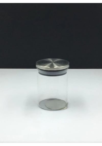 Metal Kapaklı Cam Baharatlık 6.5x8 Cm Royaleks-kvn37 Diğer