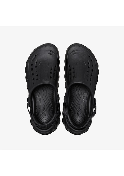 Crocs Echo Kadın Siyah Terlik 026 207937 Siyah