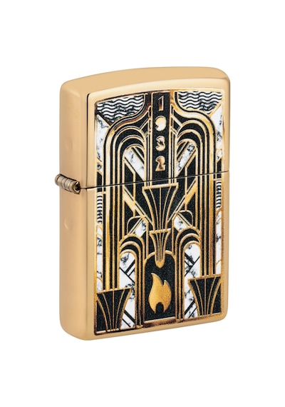 Zippo 254b 1932 Flame Design Çakmak Çok Renkli