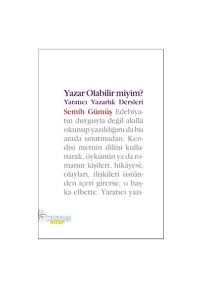 Yazar Olabilir miyim? Semih Gümüş 2.El İadesiz Temiz