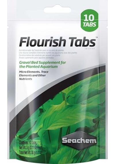 Flourish Tabs 10 Pcs.