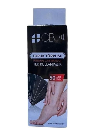 Code Blonde Topuk Törpüsü - Kalın- 50 Adet