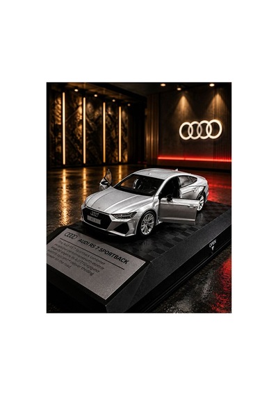 Audi Rs7 Sportback Diecast Model Araba Gri Audi Yeni Model Araba