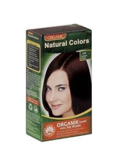 Natural Colors 5Rf Şarap Kızılı Saç Boyası