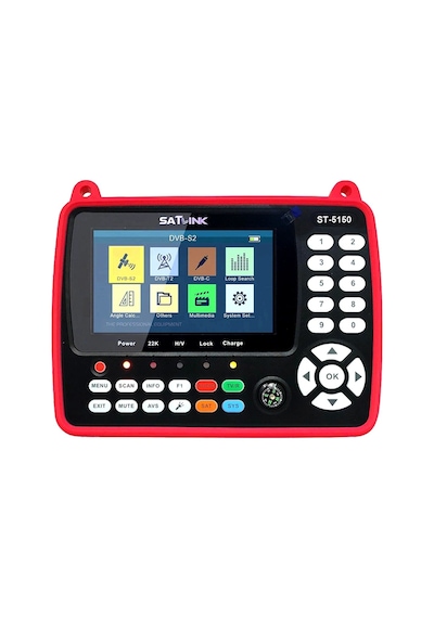 Ayt Satlink Hd Combo St-5150 Görüntülü Hd Uydu Bulucu Uydu Ayarlama Yön Bulucu Cihazı