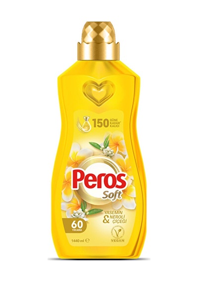 2 Adet Peros Konsantre Yumuşatıcı 1440 Ml Yasemin Diğer