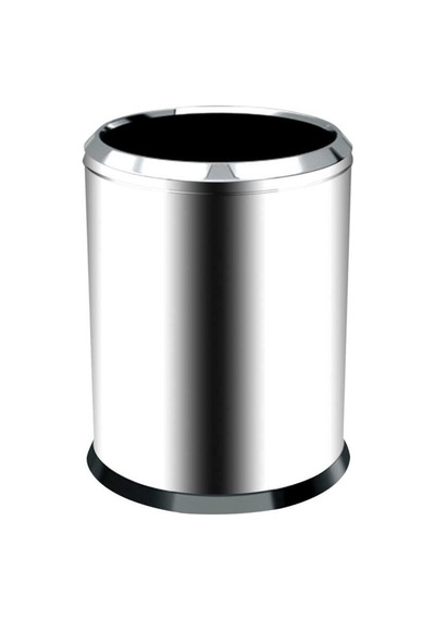 Palex 3820-32 Krom Çemberli Çöp Kovası 32 Litre