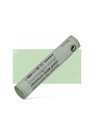 Schmincke : Artist Soft Pastel Boya : 084 M Chromium Oxide Green