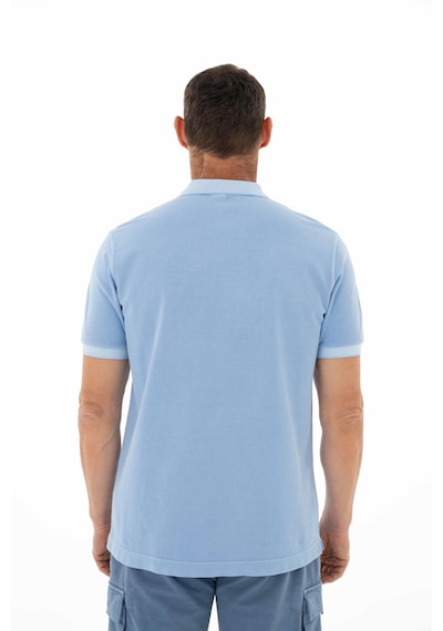 AR-MA Arma Erkek Regular Fit Parça Boyama Polo Yaka Tişört 001