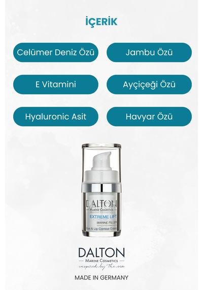 Kuru Kırışık Olgun Ciltlere Pürüzsüzleştiren Kırışıklık Gideren Sıkılaştırıcı Extreme Lıft Göz Kremi - 56792023
