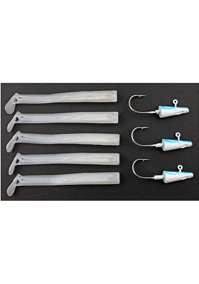 Sea Horse Candy Soft Bait 10 Cm 10 Gr 5 Pcs Cn04
