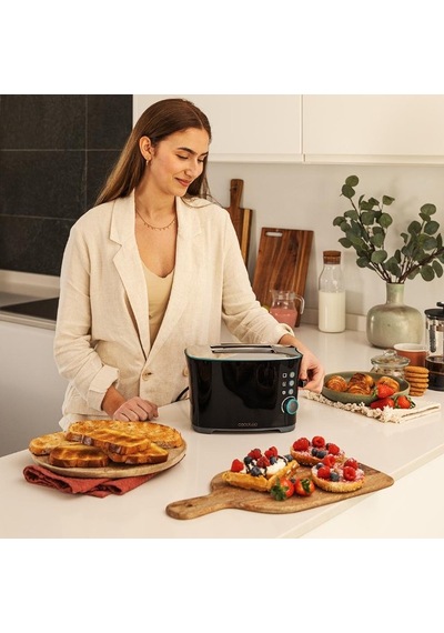 Cecotec Toast Taste Double B 600 W Tost Makinası