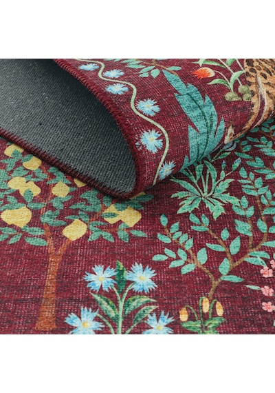 Kilim Home Halı Botanika Bt 01 Bordo