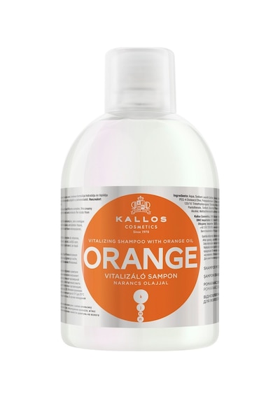 Kallos Cosmetics Orange Canlandırıcı Şampuan 1 L