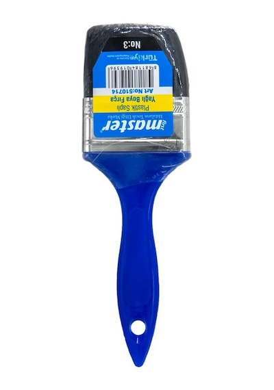 Master 510714 Plastik Saplı Yağlı Boya Fırçası No:3