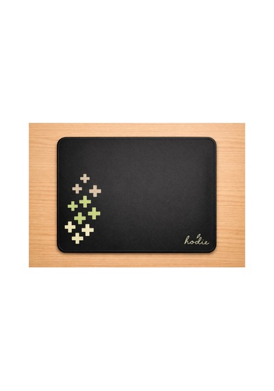 Minimal Plus Desenli Mousepad Siyah 23,5 X 33 Cm Kaymaz Taban Siyah - 829440392 Siyah - 829440392